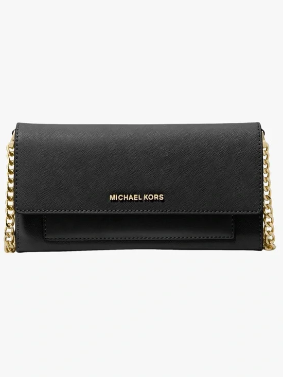 ✨NWT! MICHAEL KORS Jet Set Travel Saffiano Leather Crossbody - Picture 5 of 9